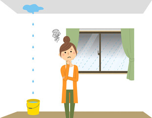 天井からの雨漏りに困ったら|今すぐできる応急処置を宮城県の株式会社ライフワークスが解説 |株式会社ライフワークス
